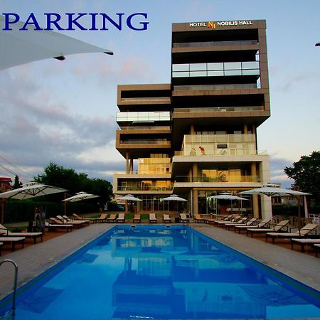 Hotel Nobilis Hall كوبوليتي المظهر الخارجي الصورة
