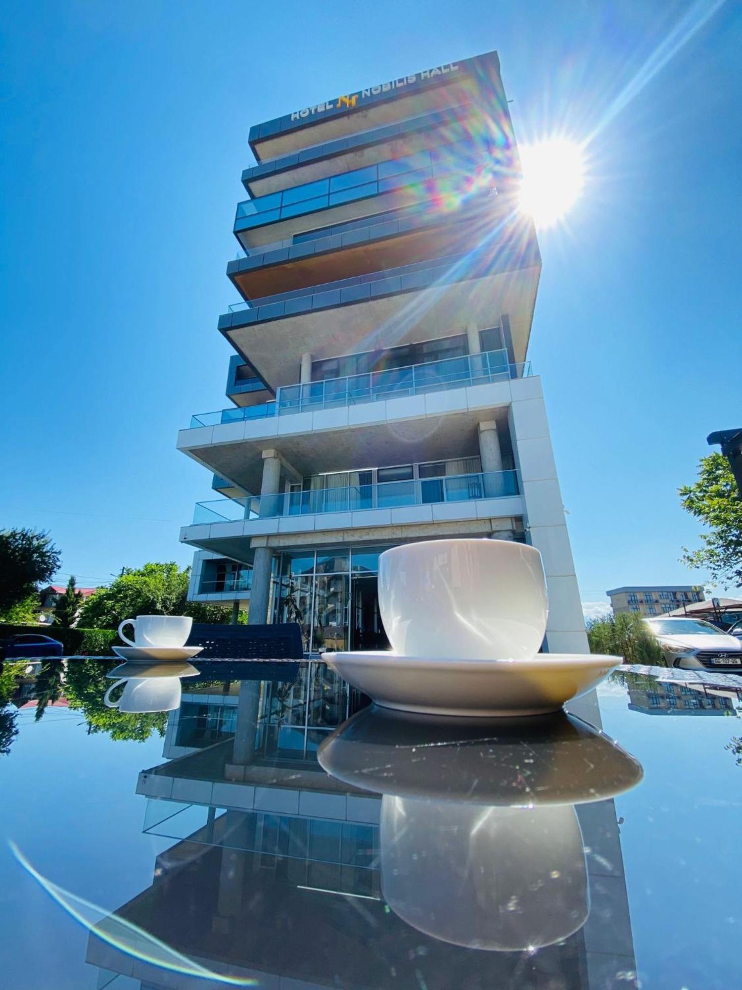 Hotel Nobilis Hall كوبوليتي المظهر الخارجي الصورة